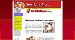 Desktop Screenshot of familywok.com