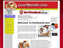 Tablet Screenshot of familywok.com